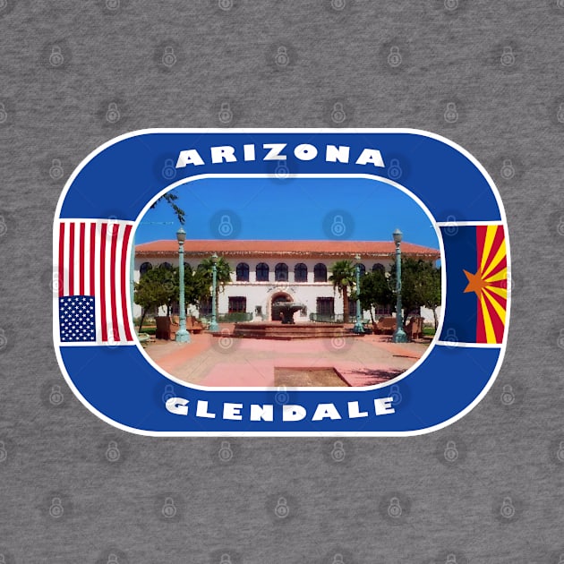 Arizona, Glendale City, USA by DeluxDesign